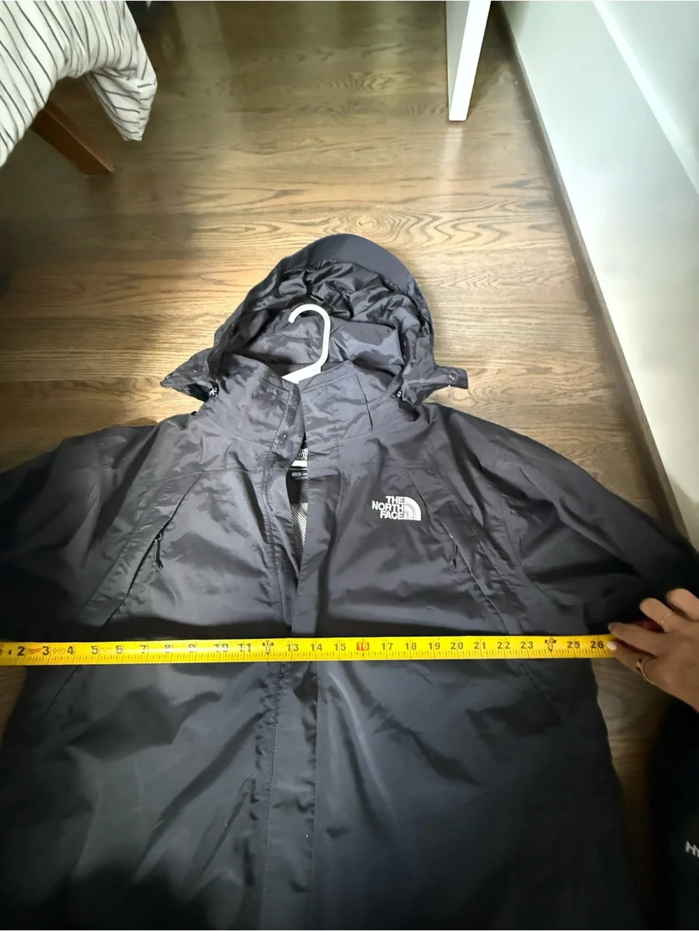 The North Face Men’s Antora Rain Jacket — Black